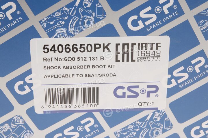 GSP 5406650PK