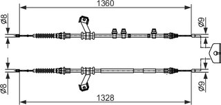 Bosch 1 987 482 422