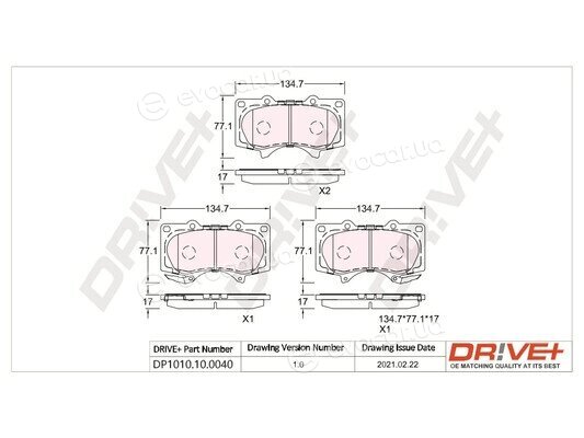 Drive+ DP1010.10.0040