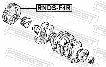 Febest RNDS-F4R