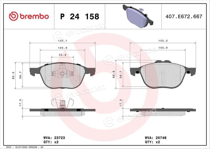 Brembo P 24 158