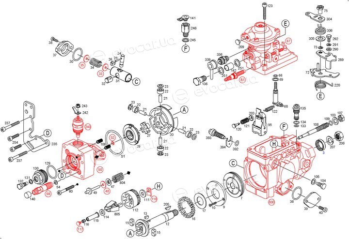 Bosch 0 460 424 033