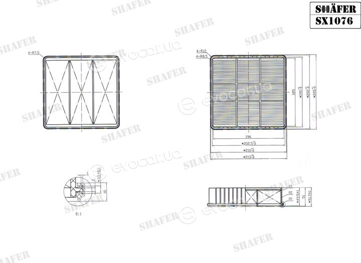 Shafer SX1076