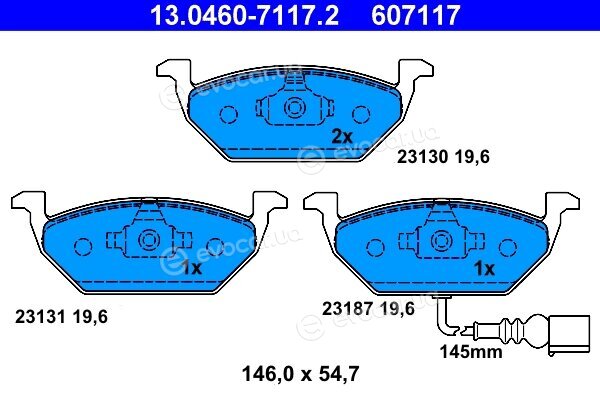 ATE 13.0460-7117.2