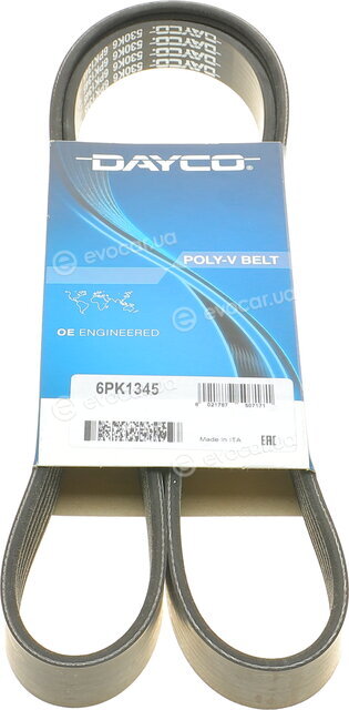 Dayco 6PK1345