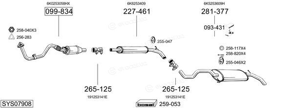 Bosal SYS07908