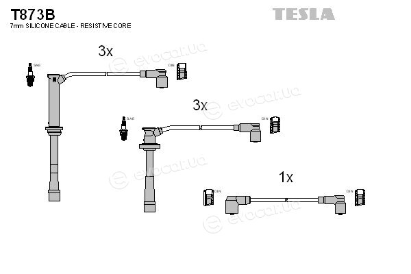 Tesla T873B