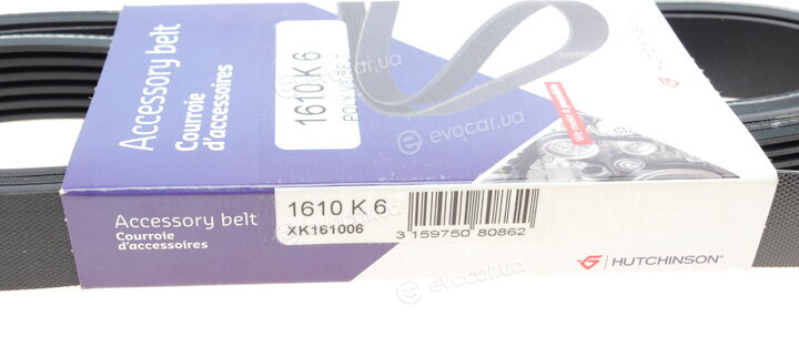 Hutchinson 1610 K 6