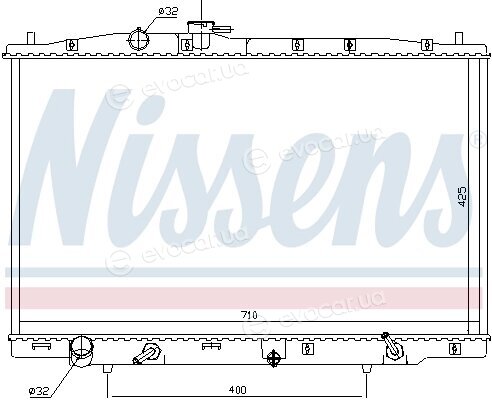 Nissens 681393