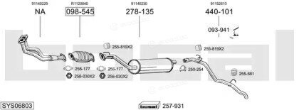 Bosal SYS06803