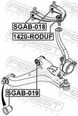 Febest 1420-RODUF