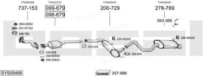 Bosal SYS05468