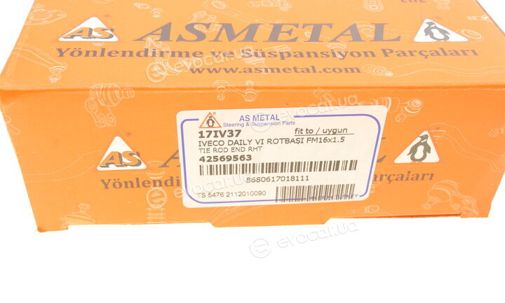 AS Metal 17IV37