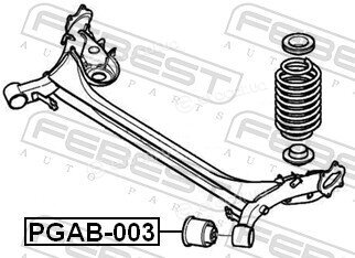 Febest PGAB-003