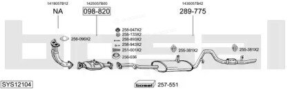 Bosal SYS12104