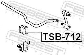 Febest TSB-712