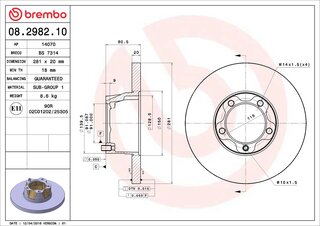 Brembo 08.2982.10