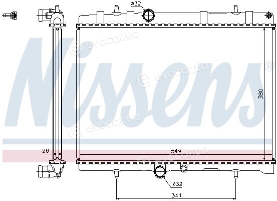 Nissens 63606A