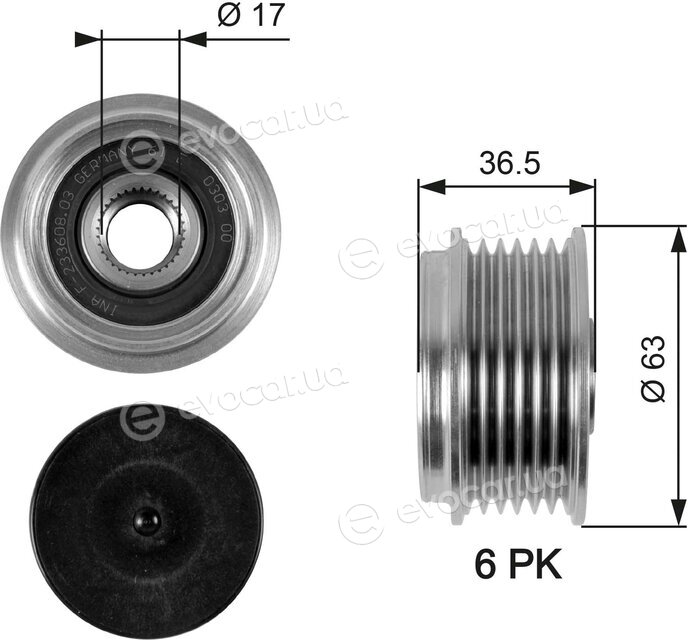 Gates OAP7051