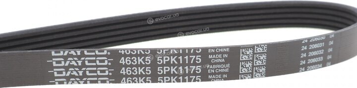 Dayco 5PK1175