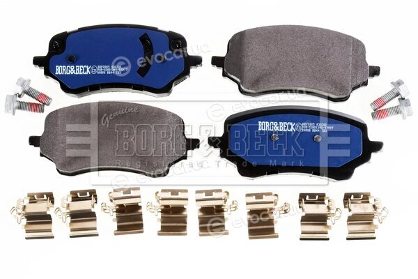 Borg & Beck BBP2885