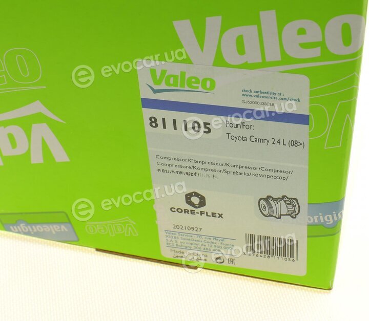 Valeo 811105