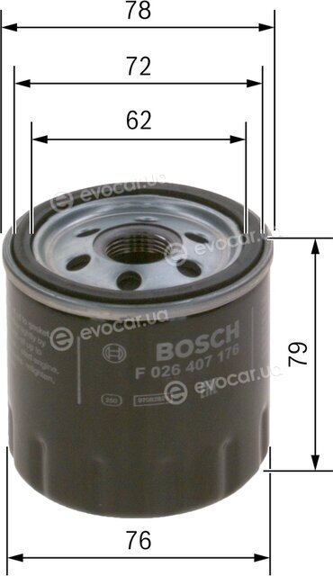 Bosch F 026 407 176