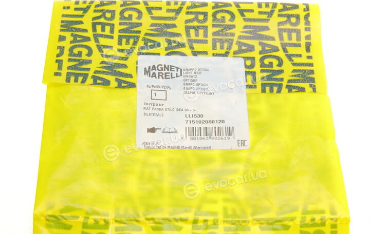 Magneti Marelli 715102080120