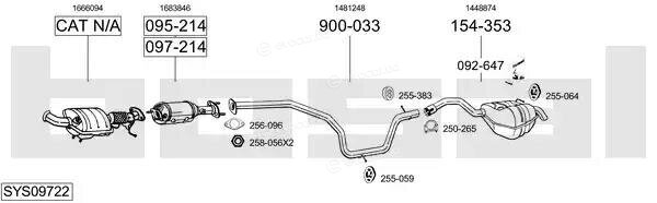 Bosal SYS09722