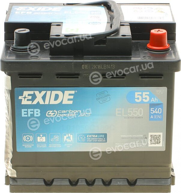 Exide EL550