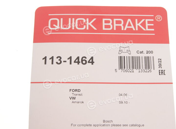 Kawe / Quick Brake 113-1464