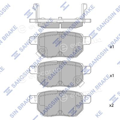 Hi-Q / Sangsin SP2094H