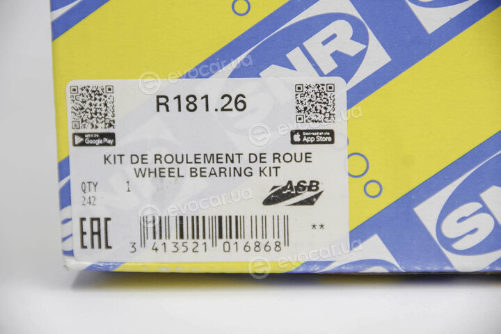 NTN / SNR R181.26