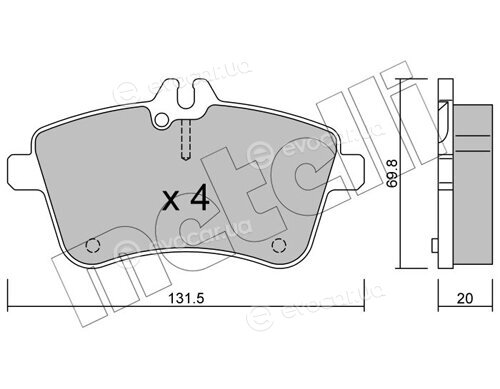 Metelli 22-0647-0