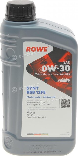 Rowe 20305-0010-99