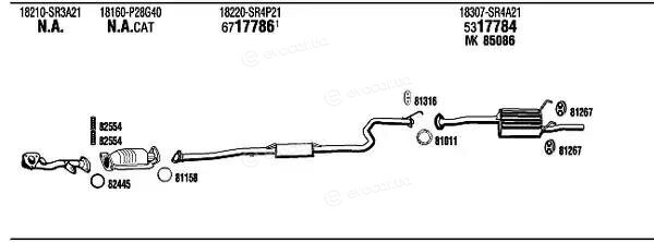 Walker / Fonos HO61083B