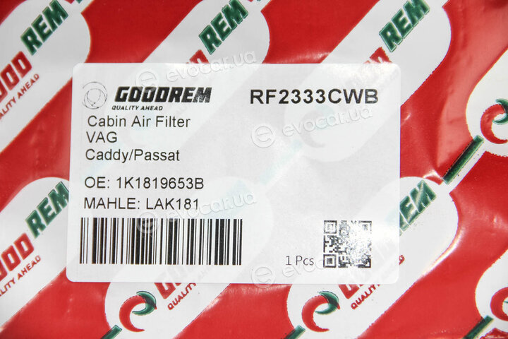 Goodrem RF2333CWB