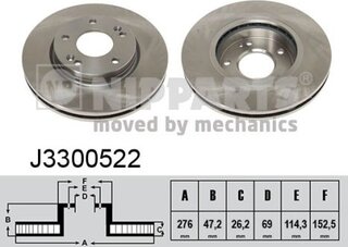 Nipparts J3300522