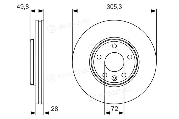 Bosch 0 986 479 R93