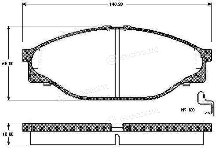 Bosch 1 986 A01 090