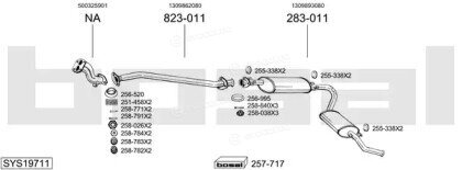 Bosal SYS19711