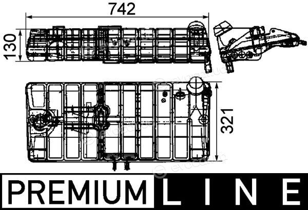 Mahle CRT 48 000P