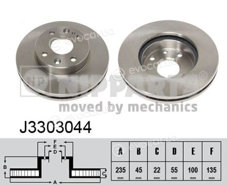 Nipparts J3303044