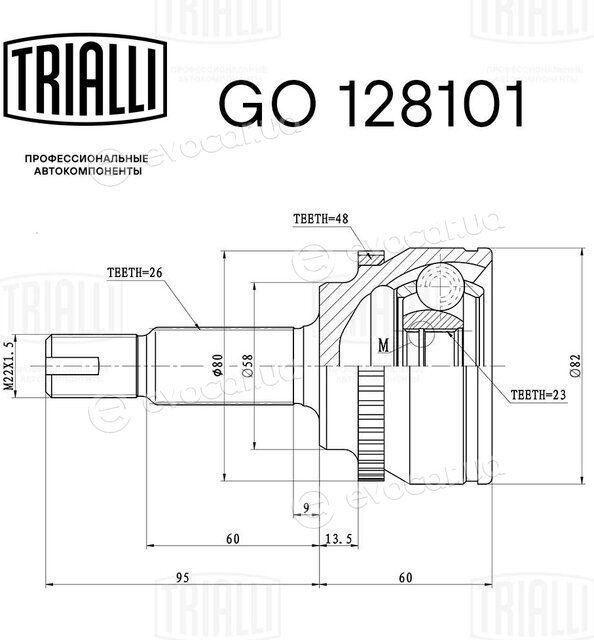 Trialli GO 128101