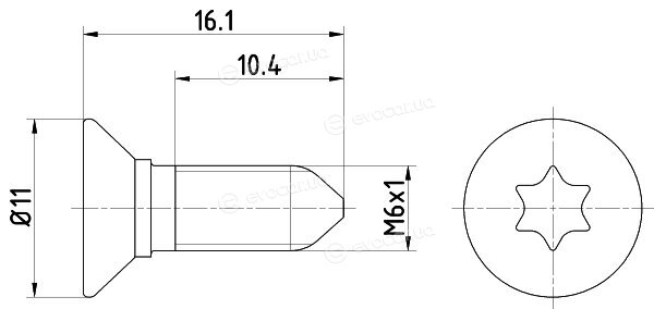 Textar TPM0008