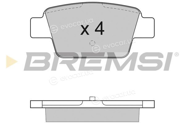 Bremsi BP2947