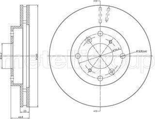 Cifam 800-1696C