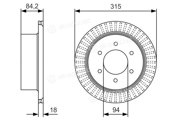 Bosch 0 986 479 C32