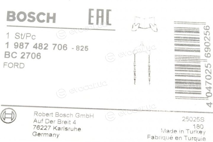 Bosch 1 987 482 706