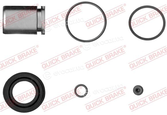 Kawe / Quick Brake 114-5015